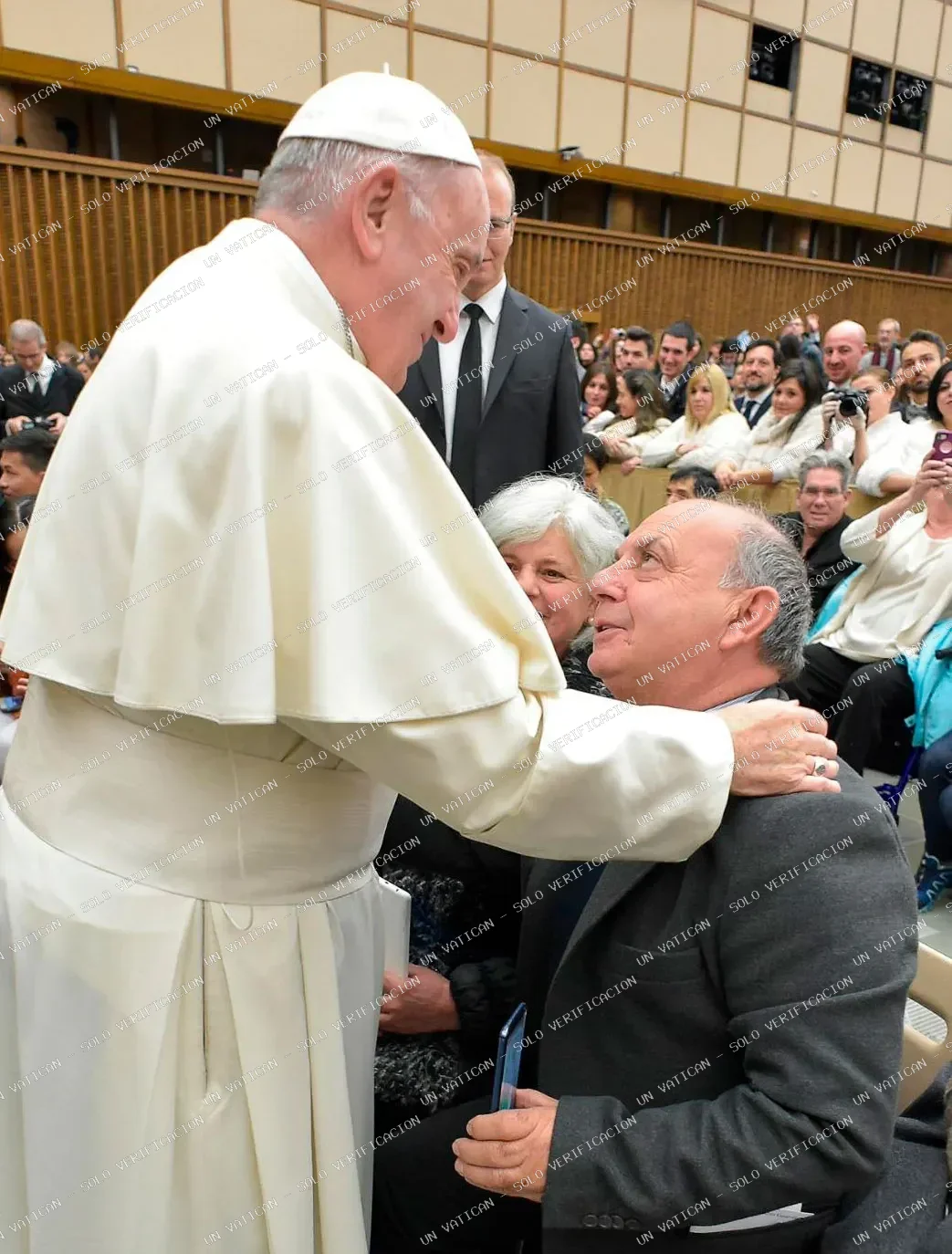 Acreditación Massimo Civale I
