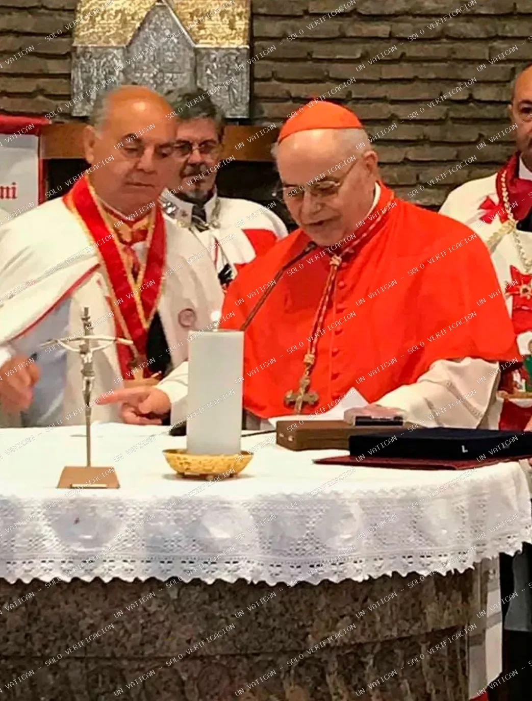 Acreditación Massimo Civale II