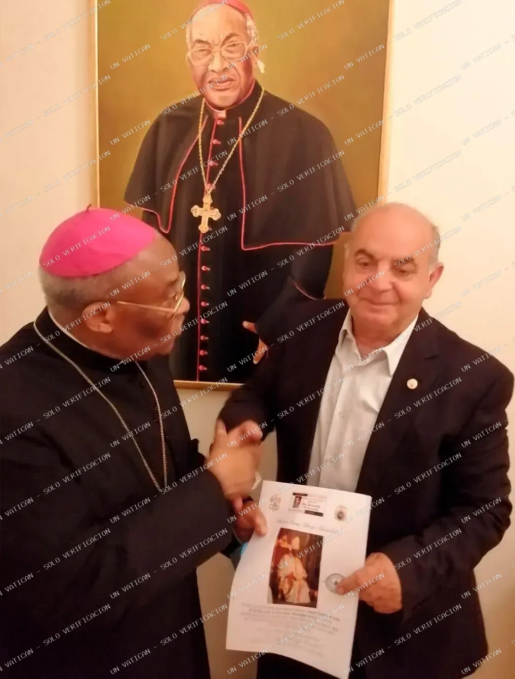 Acreditación Massimo Civale III