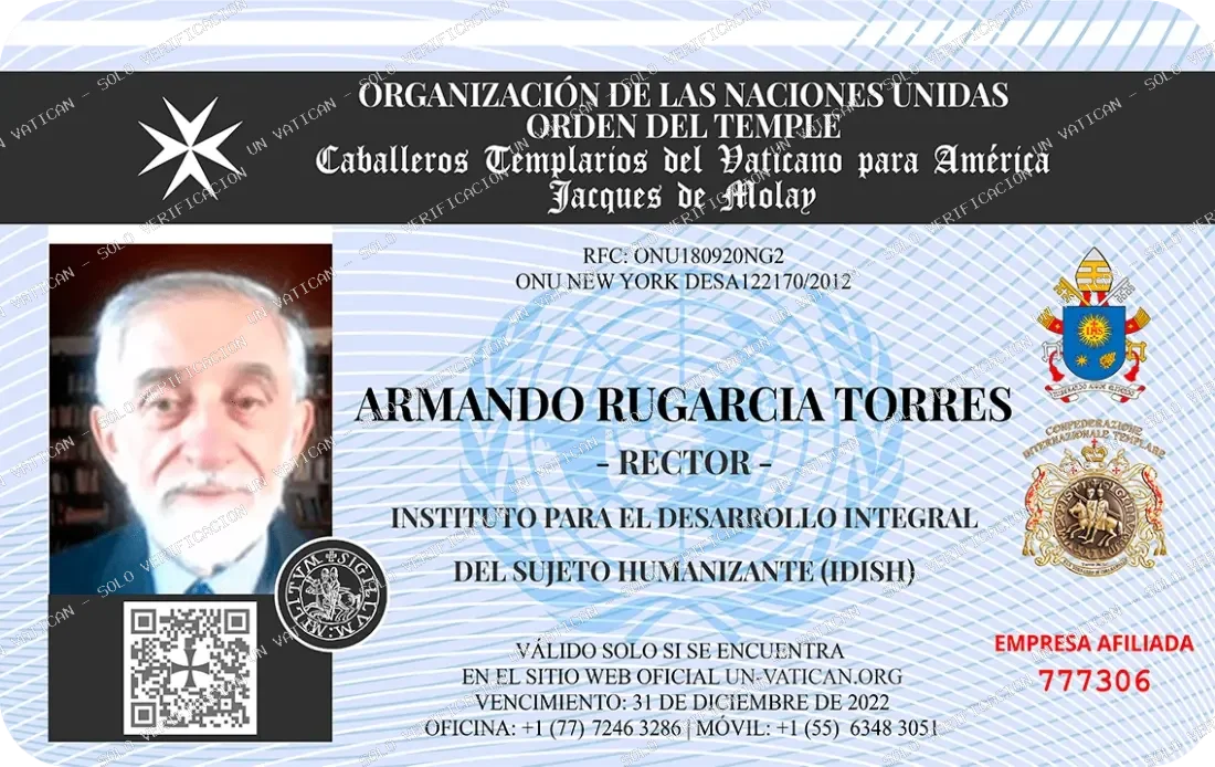 Certificado Armando
