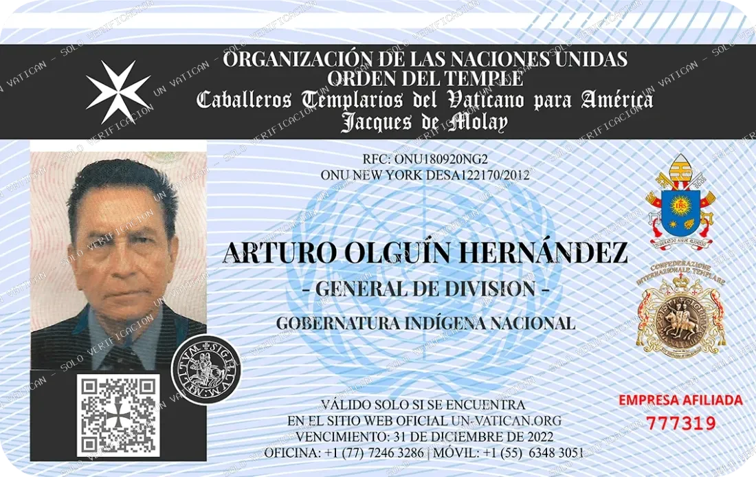 Certificado Arturo