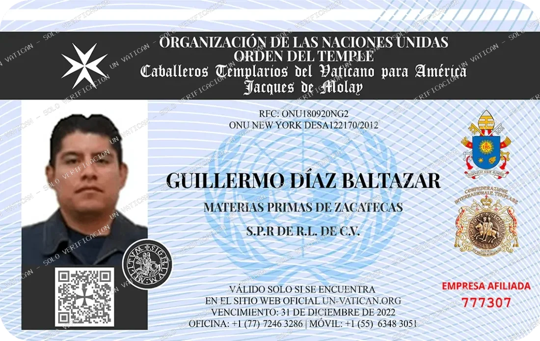 Certificado Guillermo