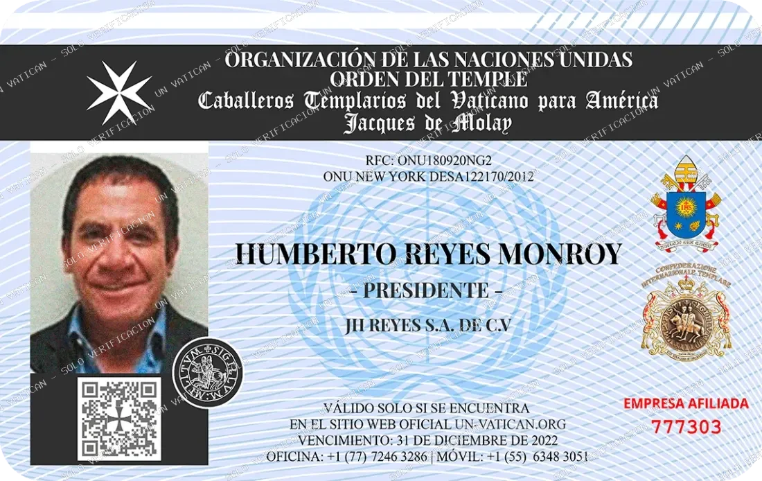 Certificado Humberto