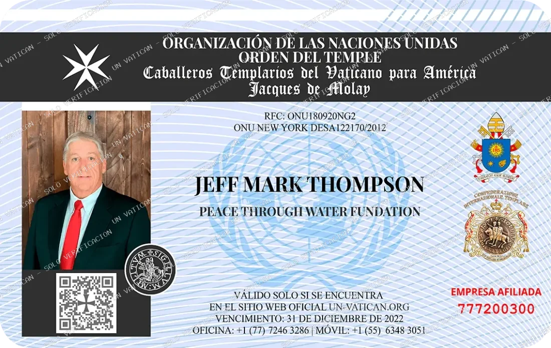 Certificado Jeff