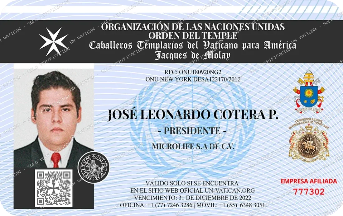 Certificado Leonardo