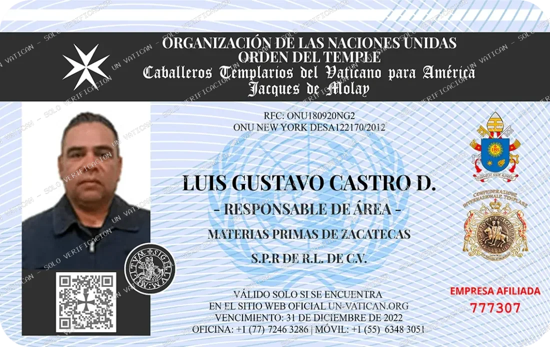 Certificado Luis Gustavo