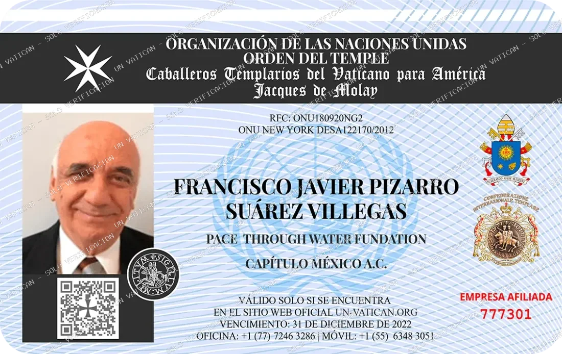 Certificado Pizarro