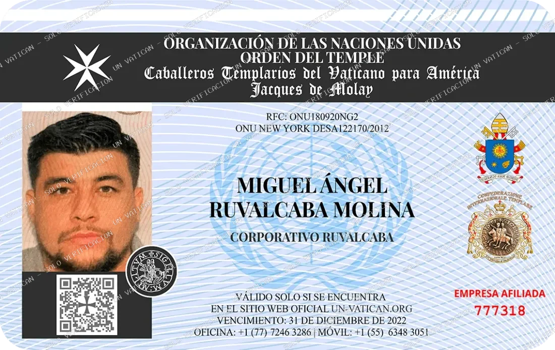 Certificado Ruvalcaba